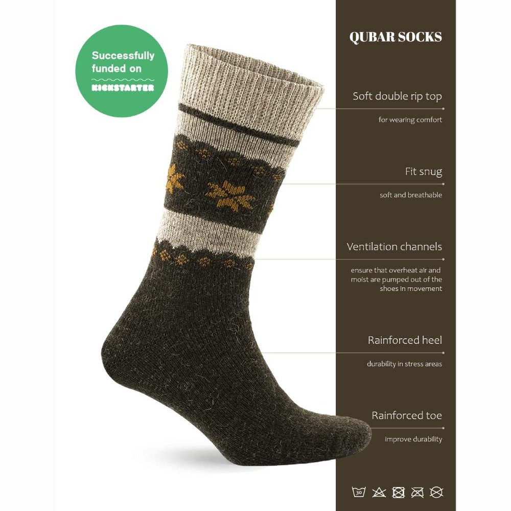QUBAR ALPACA SOCKS